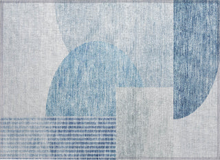 Piper Looms Chantille Modern ACN678 Blue Area Rug