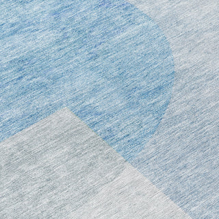 Piper Looms Chantille Modern ACN678 Blue Area Rug