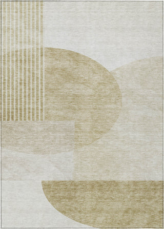 Piper Looms Chantille Modern ACN678 Brown Area Rug