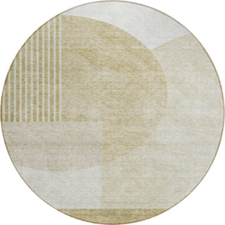 Piper Looms Chantille Modern ACN678 Brown Area Rug