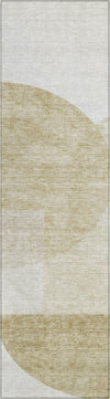 Piper Looms Chantille Modern ACN678 Brown Area Rug