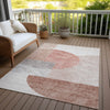 Piper Looms Chantille Modern ACN678 Copper Area Rug