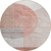 Piper Looms Chantille Modern ACN678 Copper Area Rug