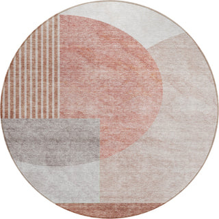 Piper Looms Chantille Modern ACN678 Copper Area Rug