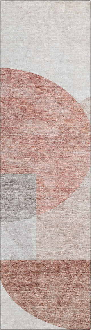 Piper Looms Chantille Modern ACN678 Copper Area Rug