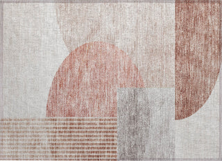 Piper Looms Chantille Modern ACN678 Copper Area Rug