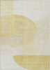 Piper Looms Chantille Modern ACN678 Gold Area Rug