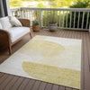 Piper Looms Chantille Modern ACN678 Gold Area Rug