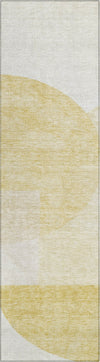 Piper Looms Chantille Modern ACN678 Gold Area Rug