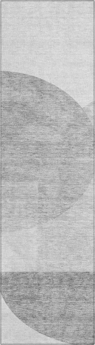 Piper Looms Chantille Modern ACN678 Gray Area Rug