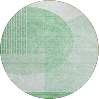 Piper Looms Chantille Modern ACN678 Green Area Rug