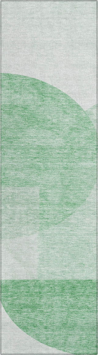 Piper Looms Chantille Modern ACN678 Green Area Rug