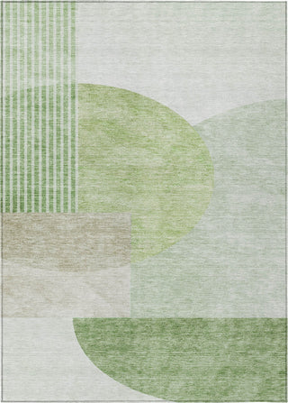 Piper Looms Chantille Modern ACN678 Olive Area Rug