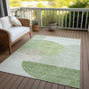 Piper Looms Chantille Modern ACN678 Olive Area Rug