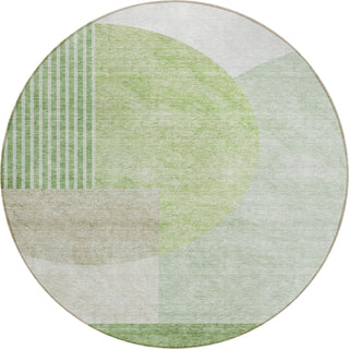 Piper Looms Chantille Modern ACN678 Olive Area Rug