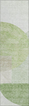 Piper Looms Chantille Modern ACN678 Olive Area Rug