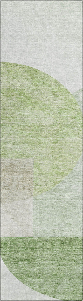 Piper Looms Chantille Modern ACN678 Olive Area Rug