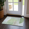 Piper Looms Chantille Modern ACN678 Olive Area Rug