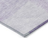 Piper Looms Chantille Modern ACN678 Purple Area Rug