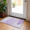 Piper Looms Chantille Modern ACN678 Purple Area Rug