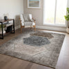 Piper Looms Chantille Geometric ACN679 Fudge Area Rug Lifestyle Image Feature