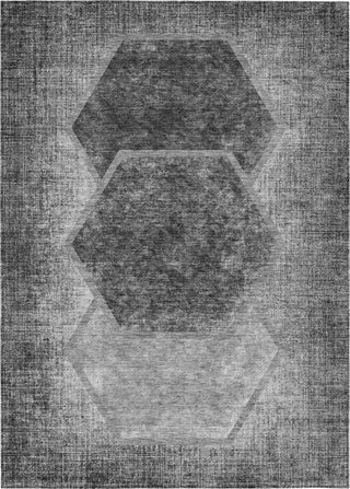 Piper Looms Chantille Geometric ACN679 Gray Area Rug