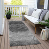 Piper Looms Chantille Geometric ACN679 Gray Area Rug