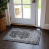 Piper Looms Chantille Geometric ACN679 Gray Area Rug