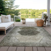Piper Looms Chantille Geometric ACN679 Taupe Area Rug