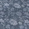 Piper Looms Chantille Floral ACN680 Blue Area Rug