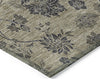 Piper Looms Chantille Floral ACN680 Brown Area Rug