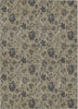 Piper Looms Chantille Floral ACN680 Brown Area Rug