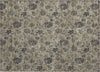 Piper Looms Chantille Floral ACN680 Brown Area Rug