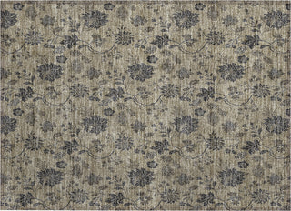 Piper Looms Chantille Floral ACN680 Brown Area Rug