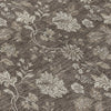 Piper Looms Chantille Floral ACN680 Chocolate Area Rug