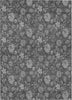 Piper Looms Chantille Floral ACN680 Gray Area Rug