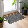 Piper Looms Chantille Floral ACN680 Gray Area Rug