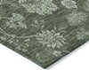 Piper Looms Chantille Floral ACN680 Olive Area Rug