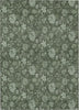 Piper Looms Chantille Floral ACN680 Olive Area Rug