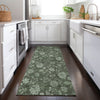 Piper Looms Chantille Floral ACN680 Olive Area Rug