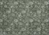 Piper Looms Chantille Floral ACN680 Olive Area Rug