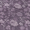 Piper Looms Chantille Floral ACN680 Plum Area Rug