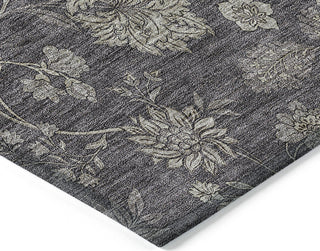 Piper Looms Chantille Floral ACN680 Taupe Area Rug