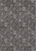 Piper Looms Chantille Floral ACN680 Taupe Area Rug