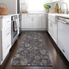 Piper Looms Chantille Floral ACN680 Taupe Area Rug