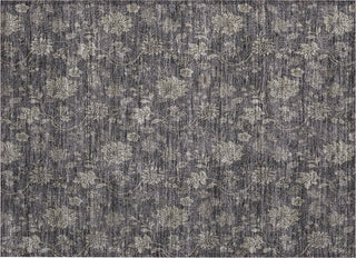 Piper Looms Chantille Floral ACN680 Taupe Area Rug