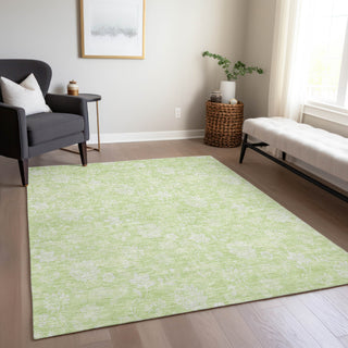 Piper Looms Chantille Floral ACN681 Aloe Area Rug