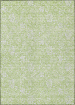 Piper Looms Chantille Floral ACN681 Aloe Area Rug