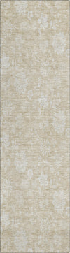 Piper Looms Chantille Floral ACN681 Beige Area Rug