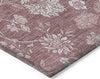 Piper Looms Chantille Floral ACN681 Blush Area Rug